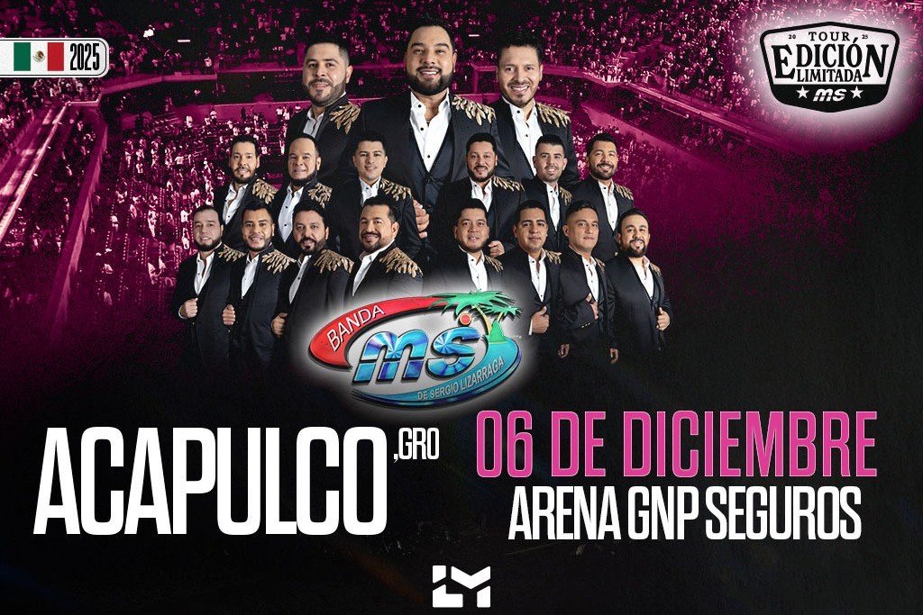 Cover de Banda MS - Tour Edición Limitada