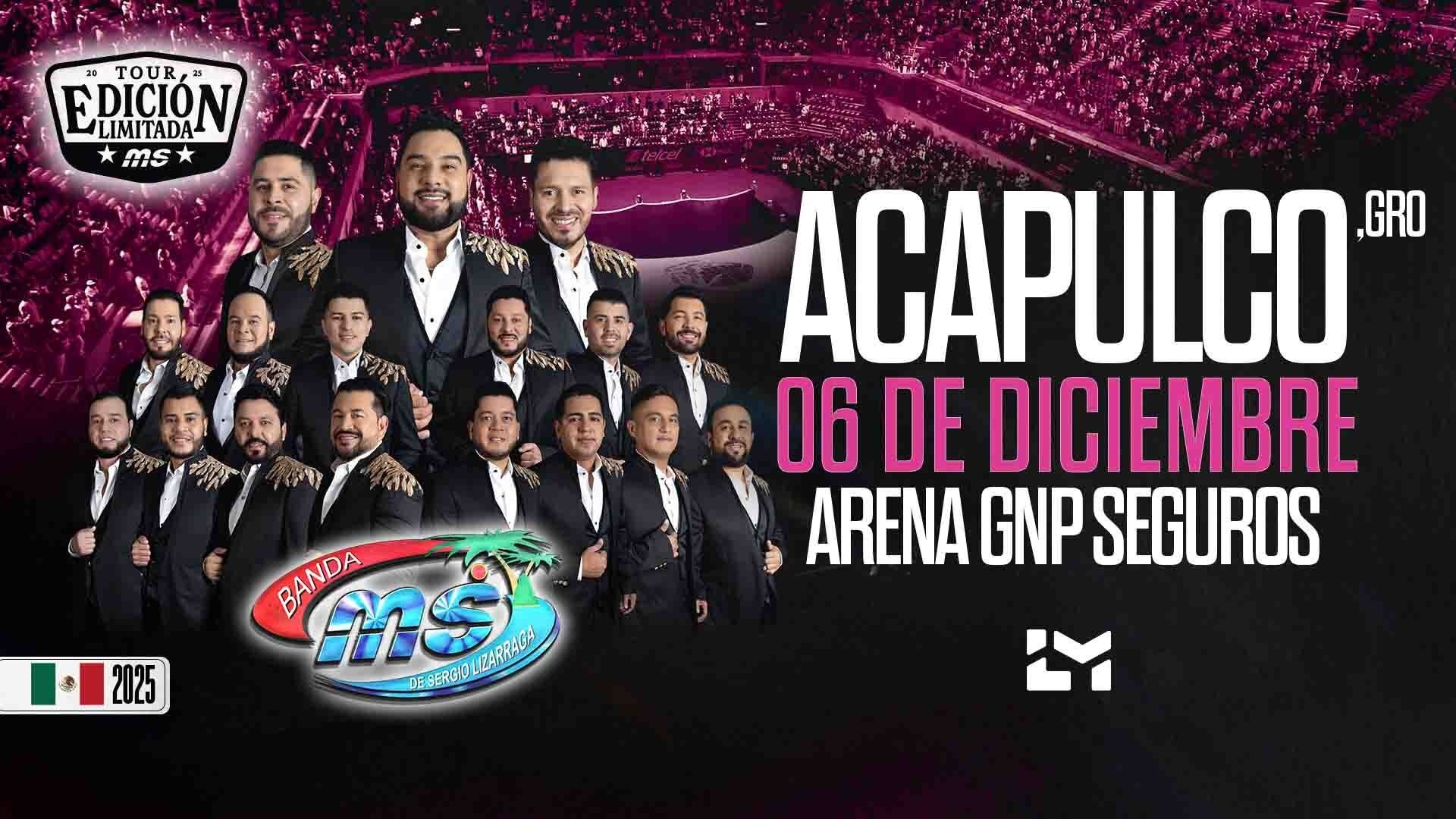Header de Banda MS - Tour Edición Limitada