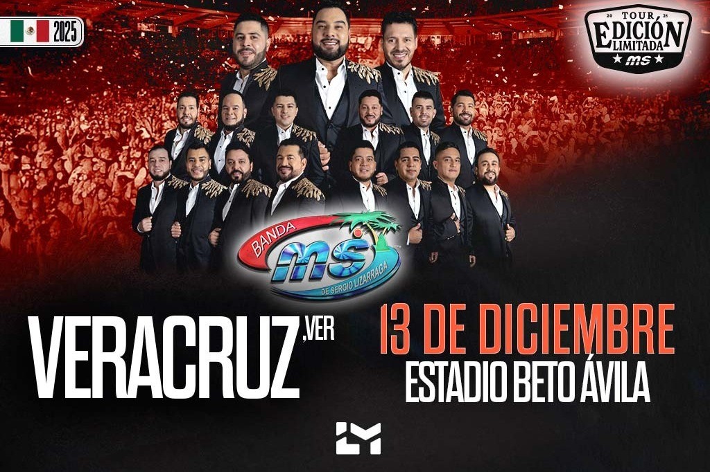 Cover de Banda MS - Tour Edición Limitada