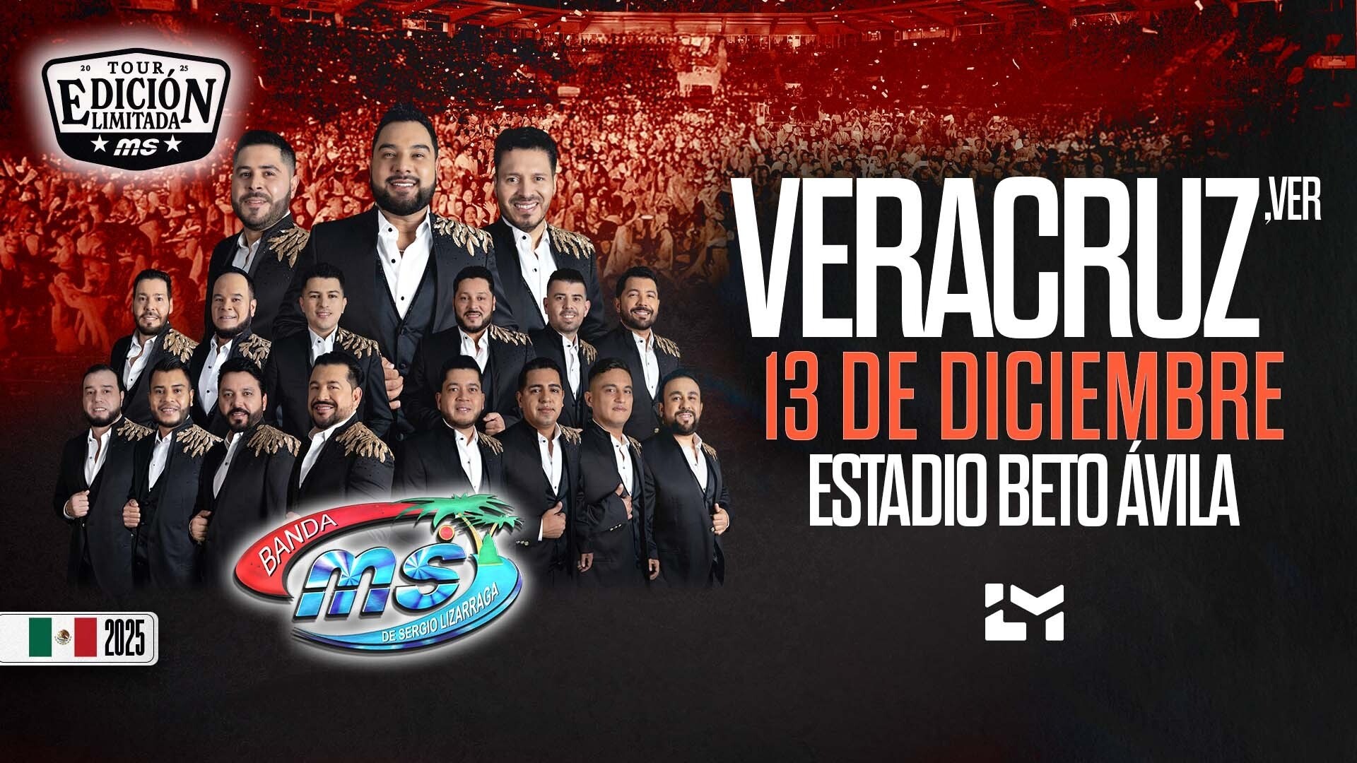 Header de Banda MS - Tour Edición Limitada